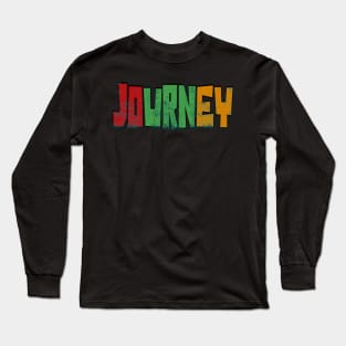 Journey Three Colours Long Sleeve T-Shirt